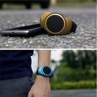 Foneda B20 Bluetooth Sports Music Watch Portable Mini Watch Bluetooth 2.1+EDR Sport Speaker TF Card FM Audio Radio... N16