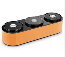 Powerful Bass Stereo Wireless Bluetooth Speaker Play Touch Control