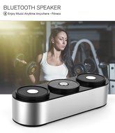 Powerful Bass Stereo Wireless Bluetooth Speaker Play Touch Control N4