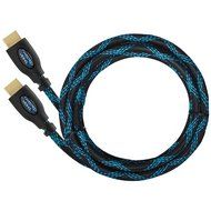 Twisted Veins 6ft High Speed HDMI 3 Pack (includes Three 6' cables, Right Angle Adapter, Velcro Ties) - Latest... N2