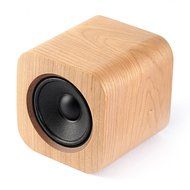 Sugr Cube Minimalist Speaker Elegant Design and Accurate Sound Bluetooth 4.0 Compatible with iPhone, iPad, Samsung...
