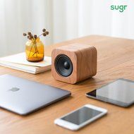 Sugr Cube Minimalist Speaker Elegant Design and Accurate Sound Bluetooth 4.0 Compatible with iPhone, iPad, Samsung... N4
