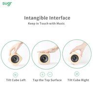 Sugr Cube Minimalist Speaker Elegant Design and Accurate Sound Bluetooth 4.0 Compatible with iPhone, iPad, Samsung... N5