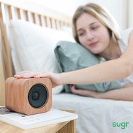 Sugr Cube Minimalist Speaker Elegant Design and Accurate Sound Bluetooth 4.0 Compatible with iPhone, iPad, Samsung... N7