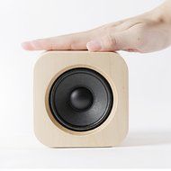 Sugr Cube Minimalist Speaker Elegant Design and Accurate Sound Bluetooth 4.0 Compatible with iPhone, iPad, Samsung... N10