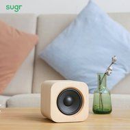 Sugr Cube Minimalist Speaker Elegant Design and Accurate Sound Bluetooth 4.0 Compatible with iPhone, iPad, Samsung... N13