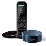 Logitech Harmony Elite Remote Control, Hub and App, works with Alexa N8
