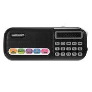 Docooler BANNIXING B-898E FM Radio Speaker Audio Player Digital LED Display Support TF Card Music Play Stereo...