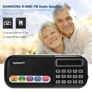 Docooler BANNIXING B-898E FM Radio Speaker Audio Player Digital LED Display Support TF Card Music Play Stereo... N4