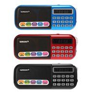 Docooler BANNIXING B-898E FM Radio Speaker Audio Player Digital LED Display Support TF Card Music Play Stereo... N6