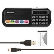 Docooler BANNIXING B-898E FM Radio Speaker Audio Player Digital LED Display Support TF Card Music Play Stereo... N8