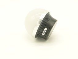 RiiYA Night Glow Portable Bluetooth Speaker with 4 LED Lights and Build in Microphone - Black N3