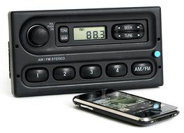 Ford 98-10 Truck Van 4 Speaker AM FM w Bluetooth Music Radio Police Interceptor