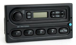 Ford 98-10 Truck Van 4 Speaker AM FM w Bluetooth Music Radio Police Interceptor N2