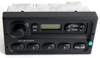 Ford 98-10 Truck Van 4 Speaker AM FM w Bluetooth Music Radio Police Interceptor N5