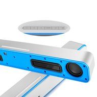 Mini Sound Bar, Micter Outdoor Wireless Portable Bluetooth Speaker with 12W Stereo bass 2000mAh Battery Support... N3