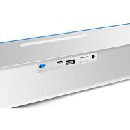 Mini Sound Bar, Micter Outdoor Wireless Portable Bluetooth Speaker with 12W Stereo bass 2000mAh Battery Support... N4