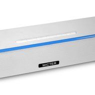Mini Sound Bar, Micter Outdoor Wireless Portable Bluetooth Speaker with 12W Stereo bass 2000mAh Battery Support... N7