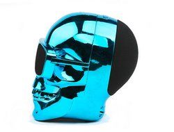 Generic Skull Head Shape Portable Wireless Bluetooth Speaker for Desktop PC/Laptop Notebook/Mobile Phone/MP3/MP4... N10