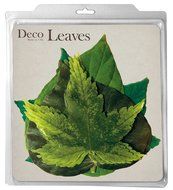 EuroQuest Imports Spring Deco Parchment Leaves, Package of 20