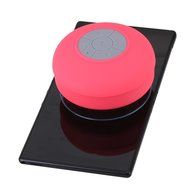 Wireless Rose Red Bluetooth Waterproof Mic Suction Poratble Shower Mini Speaker