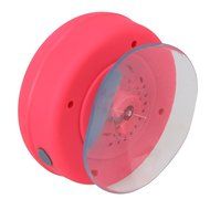 Wireless Rose Red Bluetooth Waterproof Mic Suction Poratble Shower Mini Speaker N2