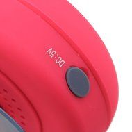 Wireless Rose Red Bluetooth Waterproof Mic Suction Poratble Shower Mini Speaker N3