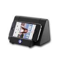 Indigi Magic iBoost Amplifying Mini Speaker - Works with iOS or Android - 750mAh - Matte Black - Great Holiday...