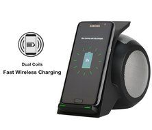 Newtripod Wireless Bluetooth speaker 4.0 NFC Multi-Function stereo Speaker, QI Wireless Charger, Portable speaker... N3
