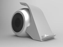 Newtripod Wireless Bluetooth speaker 4.0 NFC Multi-Function stereo Speaker, QI Wireless Charger, Portable speaker... N9