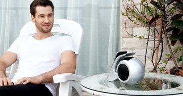 Newtripod Wireless Bluetooth speaker 4.0 NFC Multi-Function stereo Speaker, QI Wireless Charger, Portable speaker... N10
