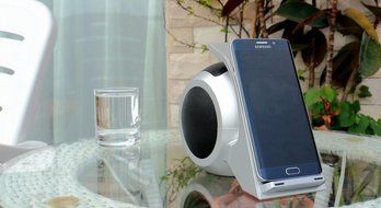 Newtripod Wireless Bluetooth speaker 4.0 NFC Multi-Function stereo Speaker, QI Wireless Charger, Portable speaker... N11