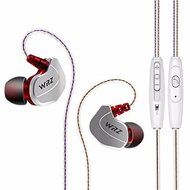 WRZ X6 3.5mm Wired In-Ear Zircon Sports Bass Earphone For iPhone iPad Samsung Xiaomi Huawei HTC Color Gold N3