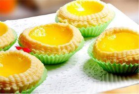 Chrysanthemum Heat Resistant Tart Tins Cake Cups Tart Pudding Jello Mold Mould 100pieces N4