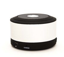 Portable My Vision Bluetooth Mini Speaker for Iphone / Galaxy Metal Silver N3