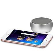 Portable Bluetooth Speaker, Super Stereo Mini Metal Wireless Speaker System, Micro USB 3.5mm and TF Card Port...