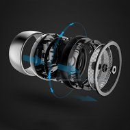 Portable Bluetooth Speaker, Super Stereo Mini Metal Wireless Speaker System, Micro USB 3.5mm and TF Card Port... N3