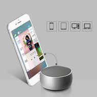 Portable Bluetooth Speaker, Super Stereo Mini Metal Wireless Speaker System, Micro USB 3.5mm and TF Card Port... N4