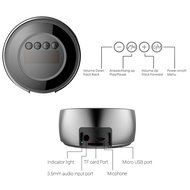 Portable Bluetooth Speaker, Super Stereo Mini Metal Wireless Speaker System, Micro USB 3.5mm and TF Card Port... N6