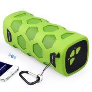 Double J&amp;J Outdoor Waterproof Shockproof Dustproof Portable Bluetooth Speaker Wireless Rechargeable Speaker with... N3
