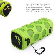 Double J&amp;J Outdoor Waterproof Shockproof Dustproof Portable Bluetooth Speaker Wireless Rechargeable Speaker with... N4