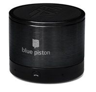 Logiix Blue Piston Rechargeable Bluetooth Speaker - Black (LGX-10609)