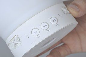 Portable Wireless Bluetooth Speaker With Soft Shell Quality Sound LED Touch Light Sensor MP3 Player MicroSD Card... N3