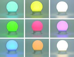 Portable Wireless Bluetooth Speaker With Soft Shell Quality Sound LED Touch Light Sensor MP3 Player MicroSD Card... N4