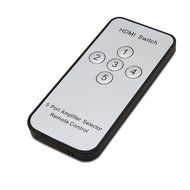 Fosmon HD1832 Intelligent 5x1 5-Port HDMI Switch/Switcher with IR Remote and AC Adapter Supports 3D N3
