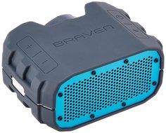 BRAVEN BRV-1 Portable Wireless Bluetooth Speaker [12 Hours][Waterproof] Built-In 1400 mAh Power Bank Charger -...