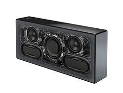 Sony SRSX77 Powerful Portable Wi-Fi &amp; Bluetooth Speaker, (Black) N2