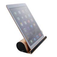 Bluetooth Speakers by AmazingSoundz allows you to enjoy Crystal Clear Surround Sound with Unique Tablet holder... N4