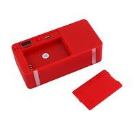 Red Mini USB Wireless Bluetooth Speaker N2