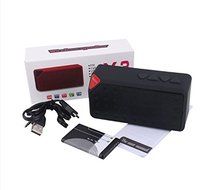 Red Mini USB Wireless Bluetooth Speaker N4